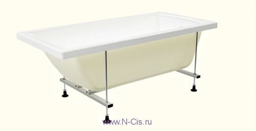 Метакам Стандарт — 170x70 ванна с монтажным комплектом в Симферополе